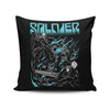 Final Soldier - Throw Pillow