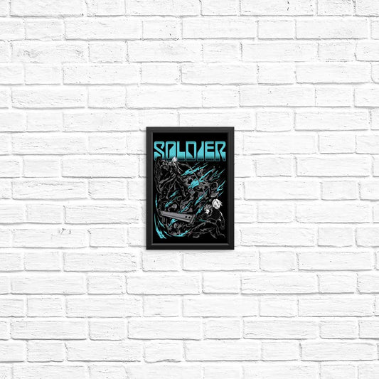 Final Soldier - Posters & Prints