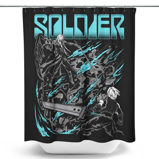 Final Soldier - Shower Curtain
