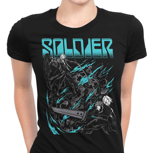Final Soldier - Women's Apparel