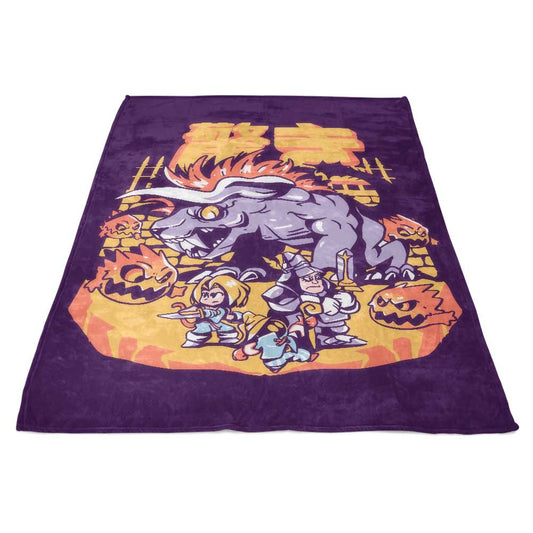 Final Surprise Attack - Fleece Blanket