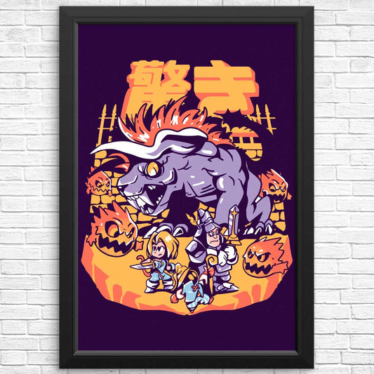 Final Surprise Attack - Posters & Prints