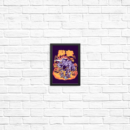 Final Surprise Attack - Posters & Prints