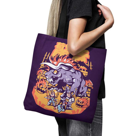 Final Surprise Attack - Tote Bag
