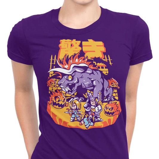 Final Surprise Attack - Women's Apparel