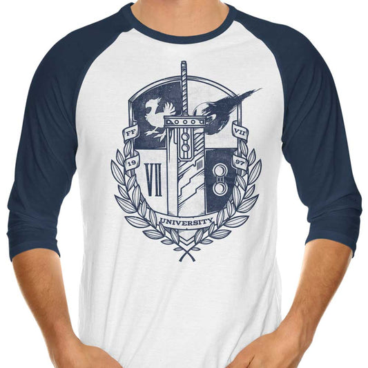 Final University - 3/4 Sleeve Raglan T-Shirt