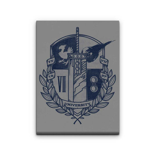 Final University - Canvas Print