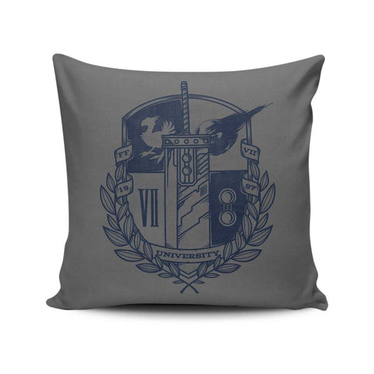 Final University - Throw Pillow