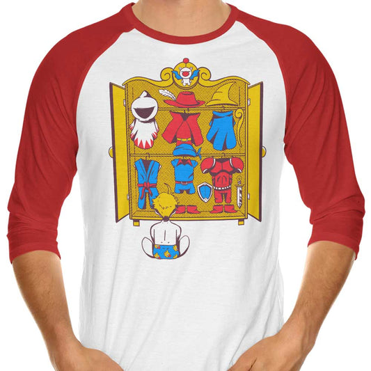 Final Wardrobe - 3/4 Sleeve Raglan T-Shirt