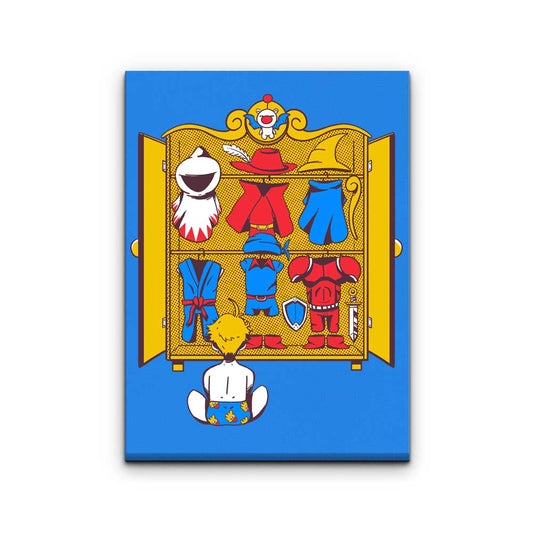 Final Wardrobe - Canvas Print