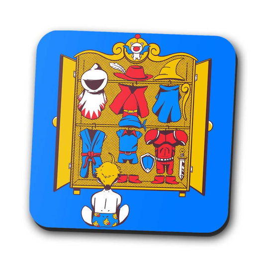 Final Wardrobe - Coasters