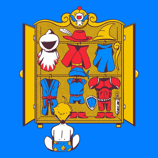 Final Wardrobe - Shower Curtain