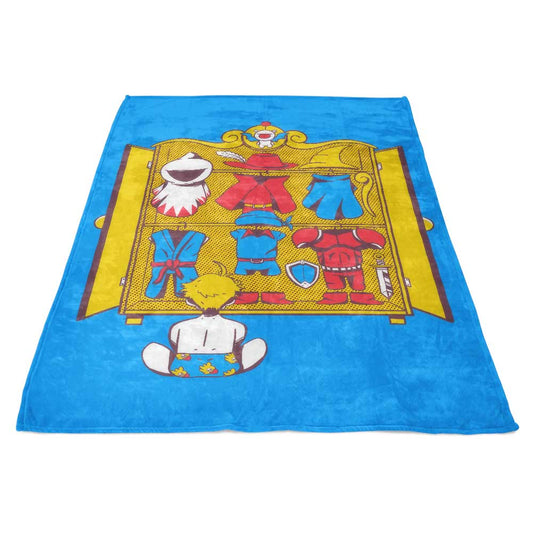 Final Wardrobe - Fleece Blanket