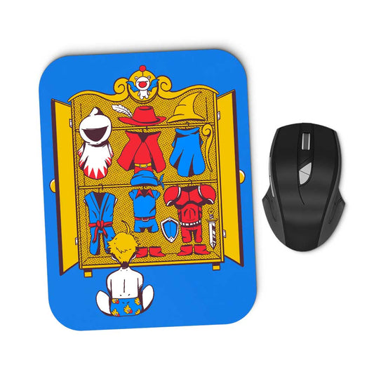 Final Wardrobe - Mousepad
