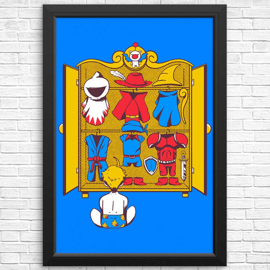 Final Wardrobe - Posters & Prints