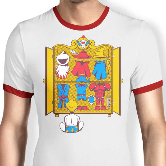 Final Wardrobe - Ringer T-Shirt
