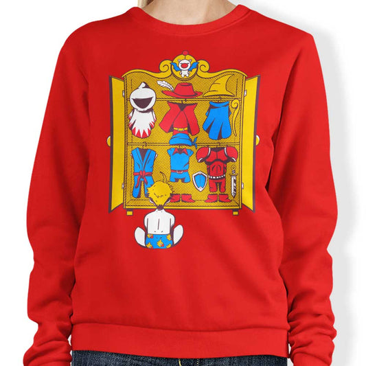 Final Wardrobe - Sweatshirt