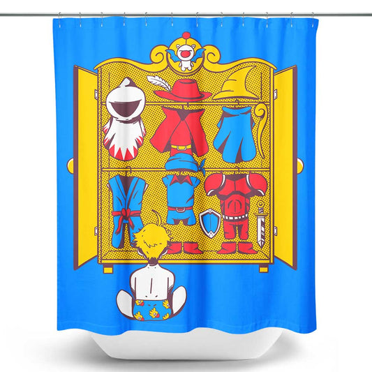Final Wardrobe - Shower Curtain