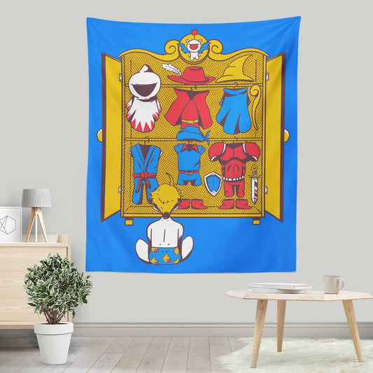 Final Wardrobe - Wall Tapestry