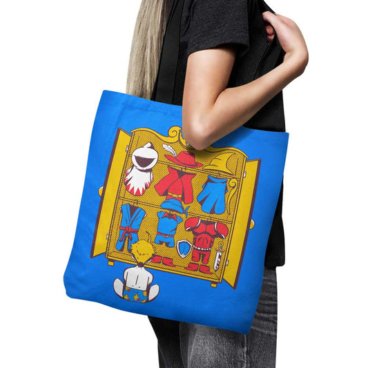 Final Wardrobe - Tote Bag