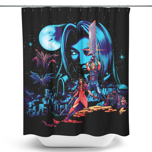 Final Wars VII - Shower Curtain