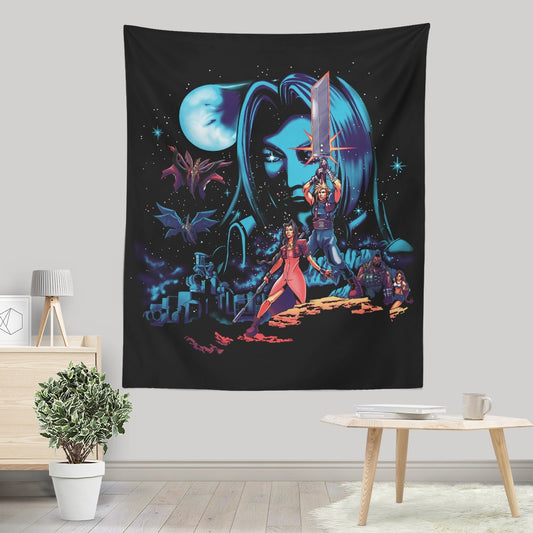 Final Wars VII - Wall Tapestry