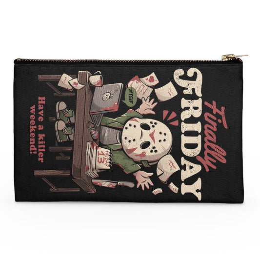 Finally Friday - Accessory Pouch