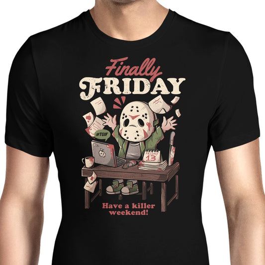 Finally Friday - Men's Apparel