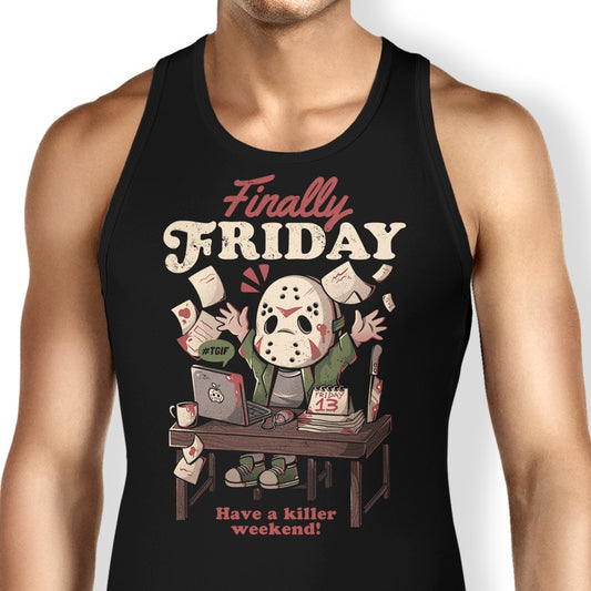 Finally Friday - Tank Top