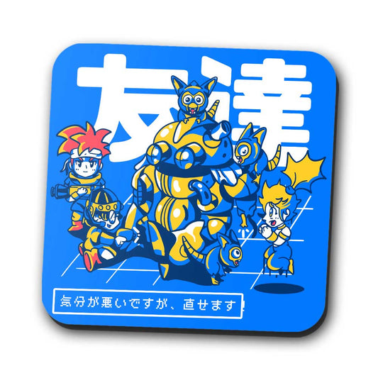 Finding a Friend - Coasters