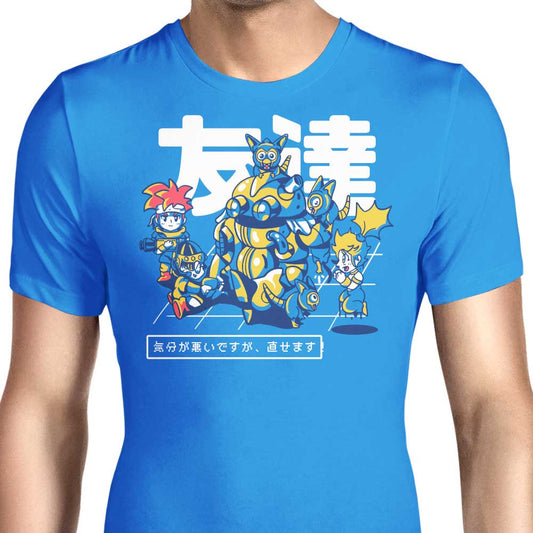 Finding a Friend - Men's Apparel