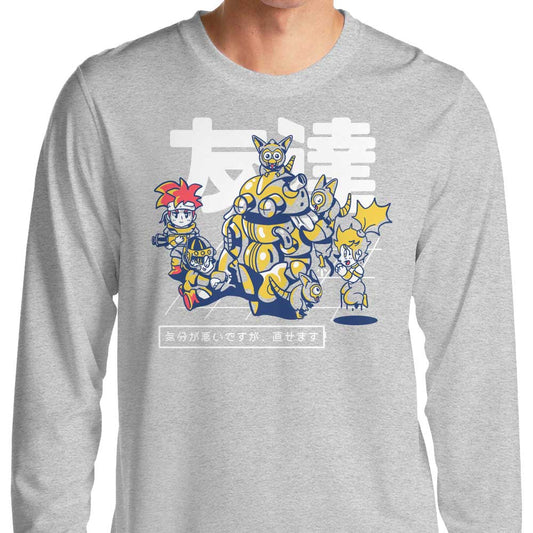 Finding a Friend - Long Sleeve T-Shirt