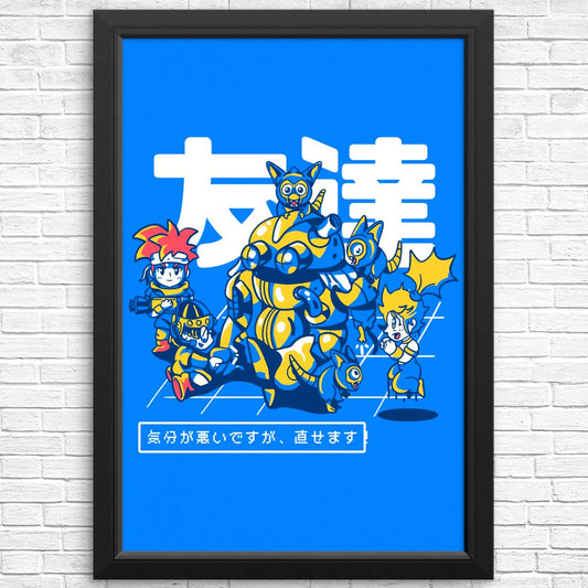 Finding a Friend - Posters & Prints