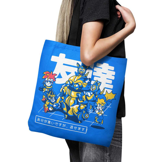 Finding a Friend - Tote Bag