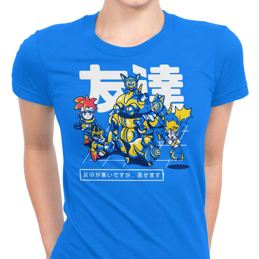 Finding a Friend - Women's Apparel