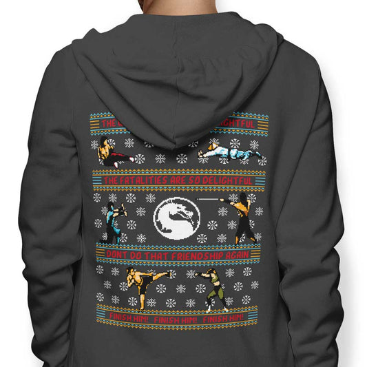 Finish Him Sweater - Hoodie