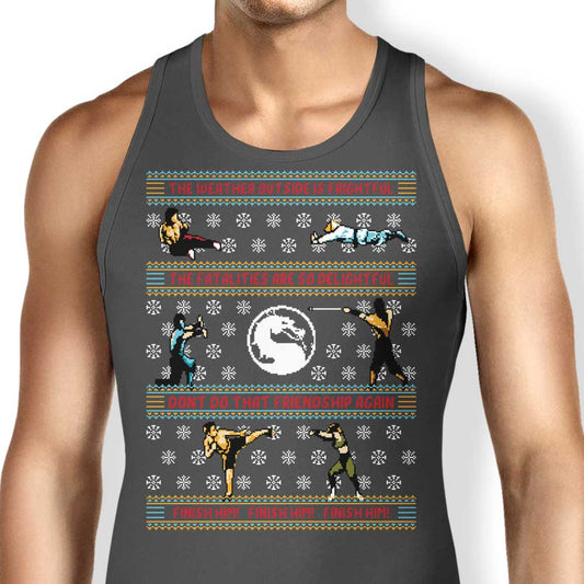 Finish Him Sweater - Tank Top