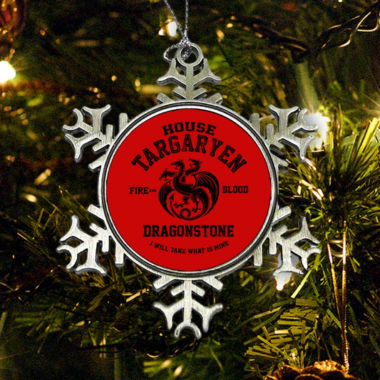 Fire and Blood (Alt) - Ornament
