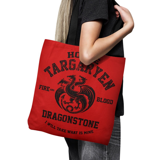 Fire and Blood (Alt) - Tote Bag