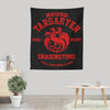 Fire and Blood - Wall Tapestry
