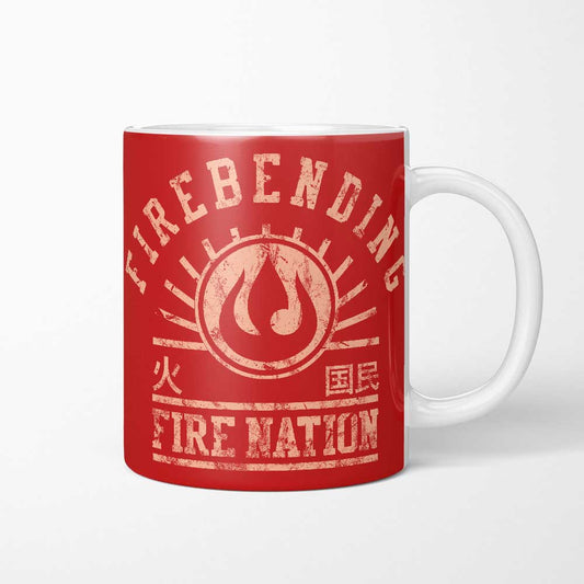 Fire and Power - Mug