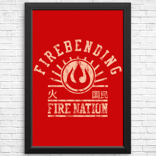 Fire and Power - Posters & Prints