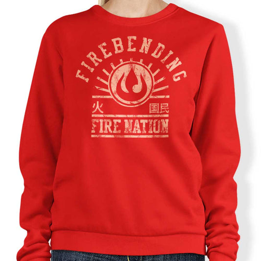 Fire and Power - Sweatshirt