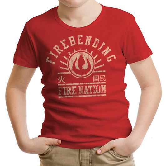 Fire and Power - Youth Apparel