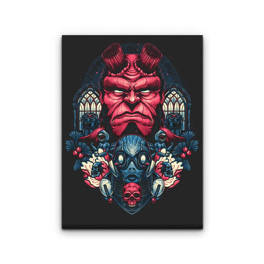 Fire and Water - Canvas Print