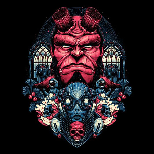 Fire and Water - Ringer T-Shirt