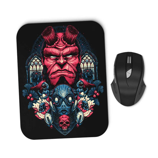 Fire and Water - Mousepad