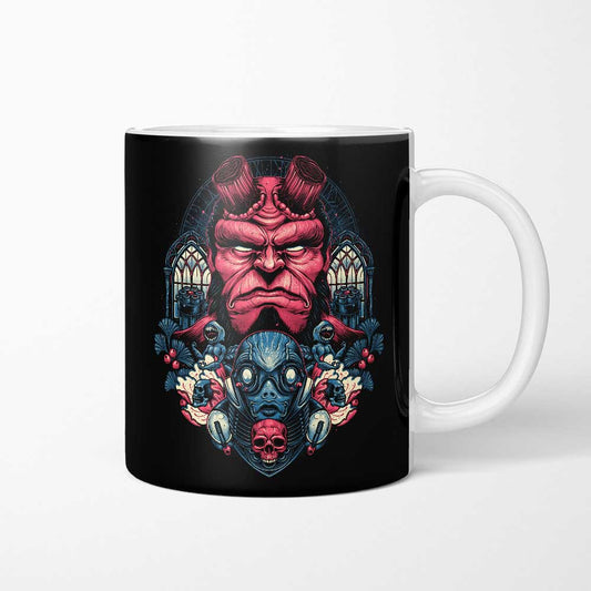 Fire and Water - Mug