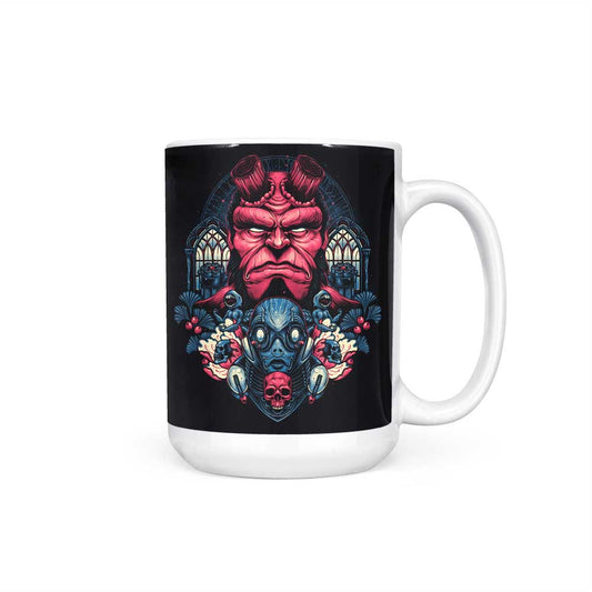 Fire and Water - Mug