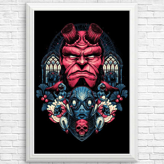 Fire and Water - Posters & Prints